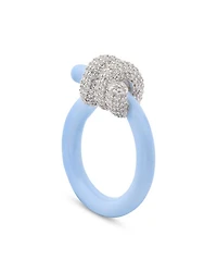 Ropes & Knots Pavé Ring
