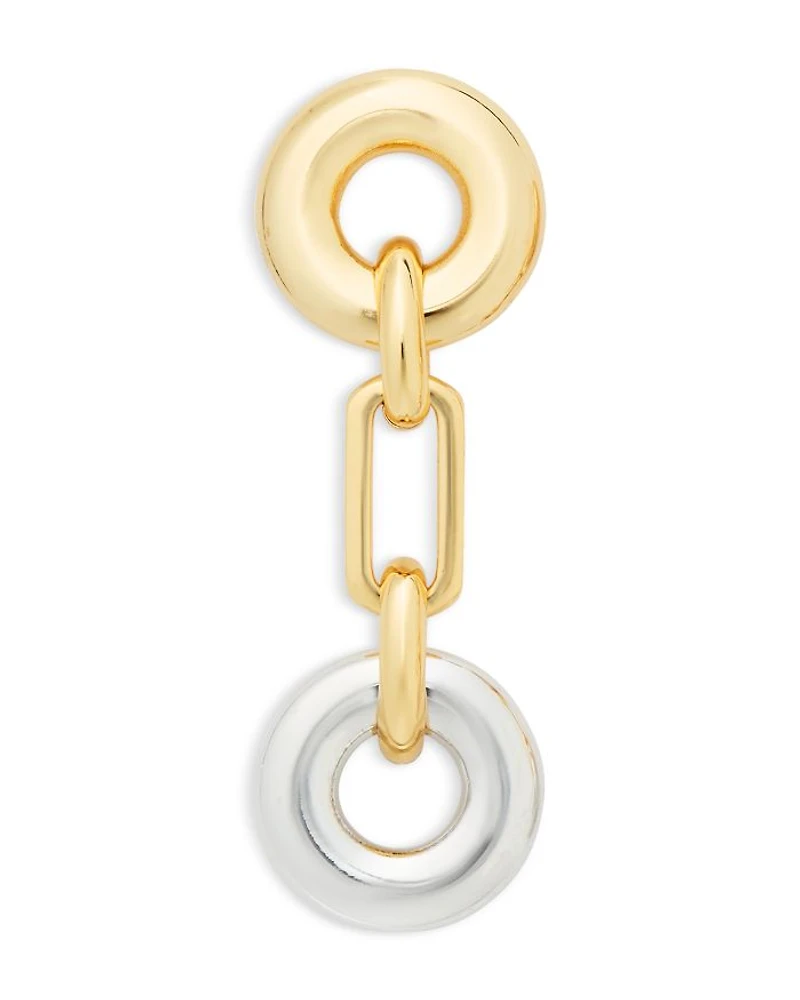 Interlock Linear Earrings
