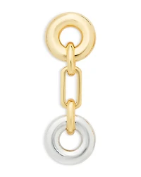 Interlock Linear Earrings