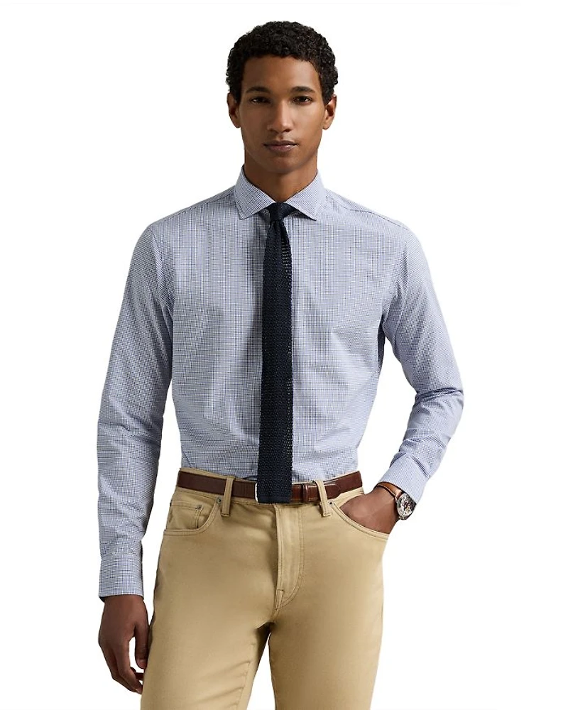 Classic Fit Poplin Shirt