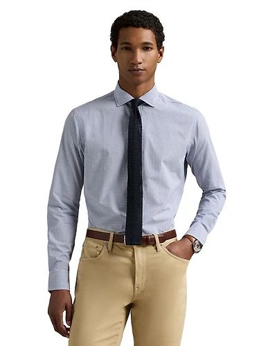 Classic Fit Poplin Shirt