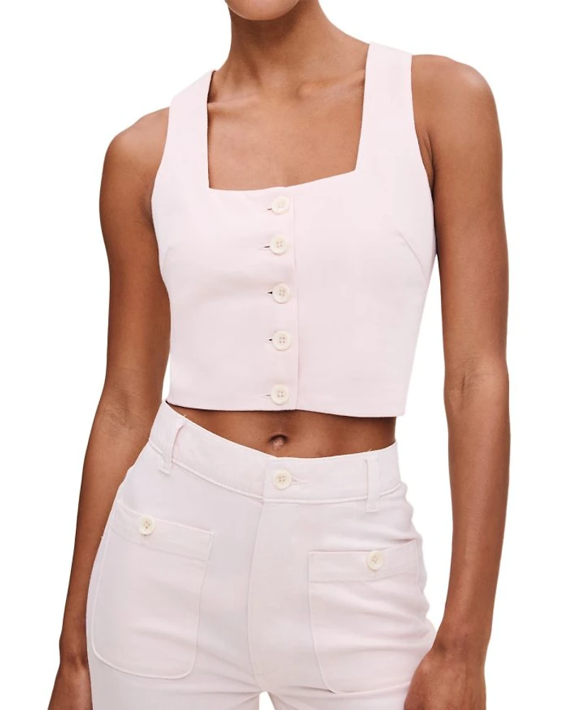 Lizzie Cropped Top