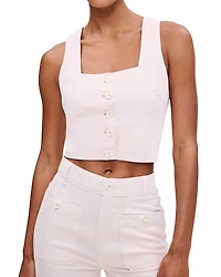 DL1961 Lizzie Cropped Top
