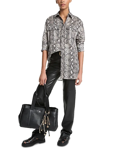 Michael Kors Snake Print Over