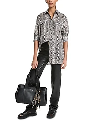 Michael Kors Snake Print Over