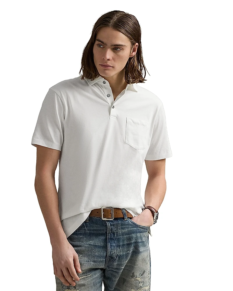 Polo Ralph Lauren Standard Fit Lisle Polo Shirt