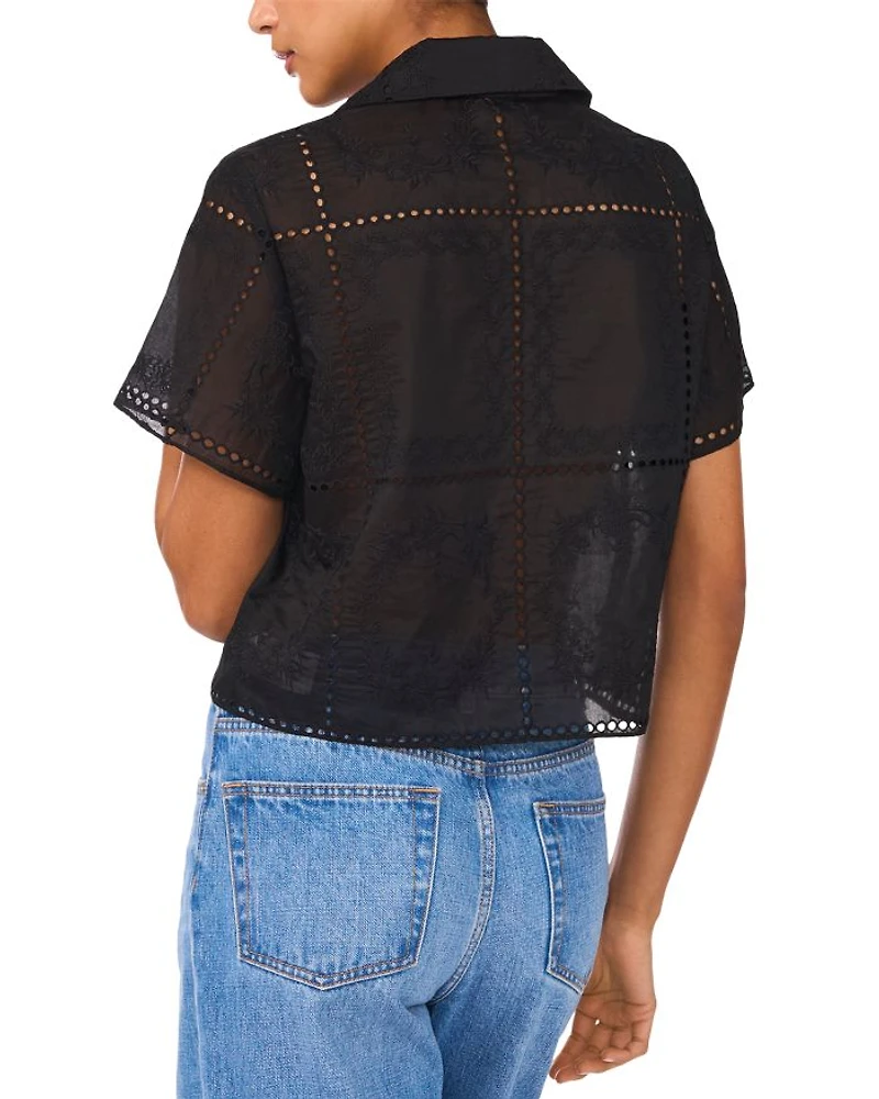Button Front Camp Shirt