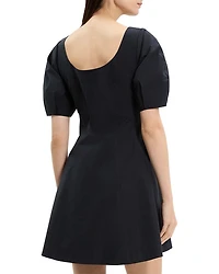 Puff Sleeve Dress