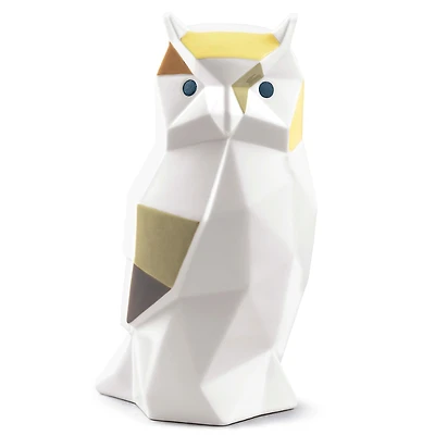 Lladro Owl Sculpture