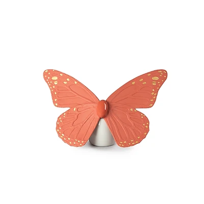 Lladro Porcelain Butterfly Sculpture