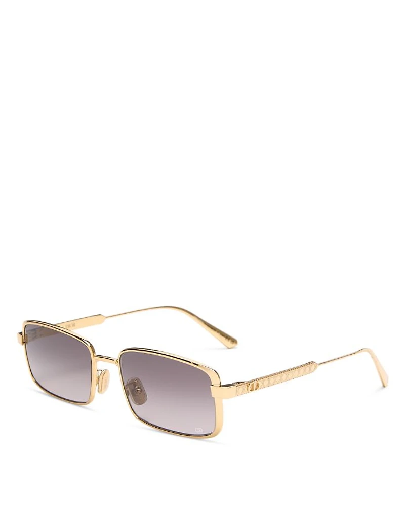 DiorCannage S2U Rectangle Sunglasses, 55mm