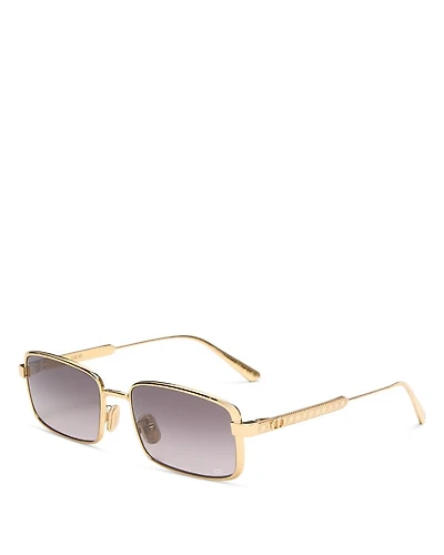 DiorCannage S2U Rectangle Sunglasses, 55mm