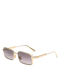 DiorCannage S2U Rectangle Sunglasses, 55mm