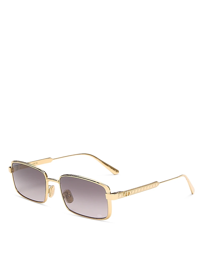 Dior DiorCannage S2U Rectangle Sunglasses, 55mm