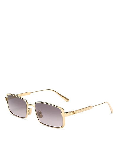 Dior DiorCannage S2U Rectangle Sunglasses, 55mm