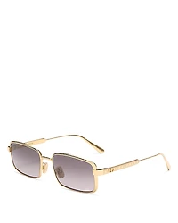 Dior DiorCannage S2U Rectangle Sunglasses, 55mm