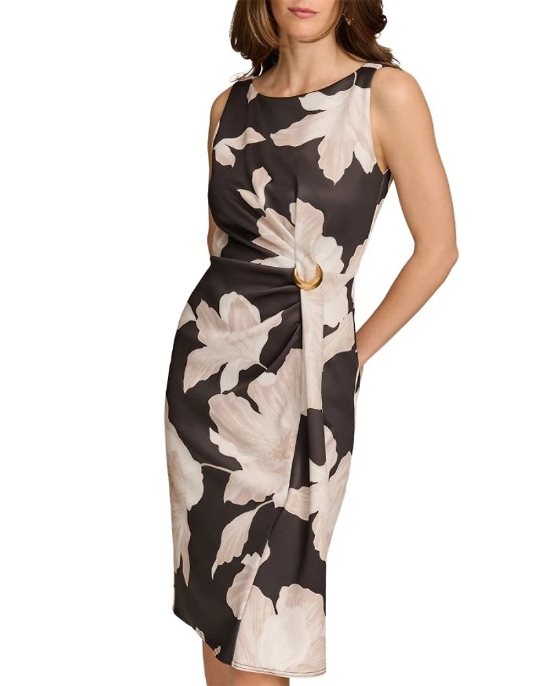 Lightweight Scuba Sheath Dress