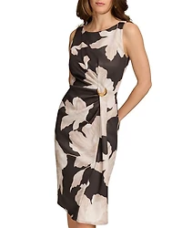 Lightweight Scuba Sheath Dress