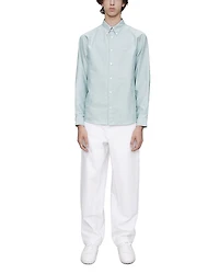 A. p.c. Greg Chemise Button Down Long Sleeve Shirt