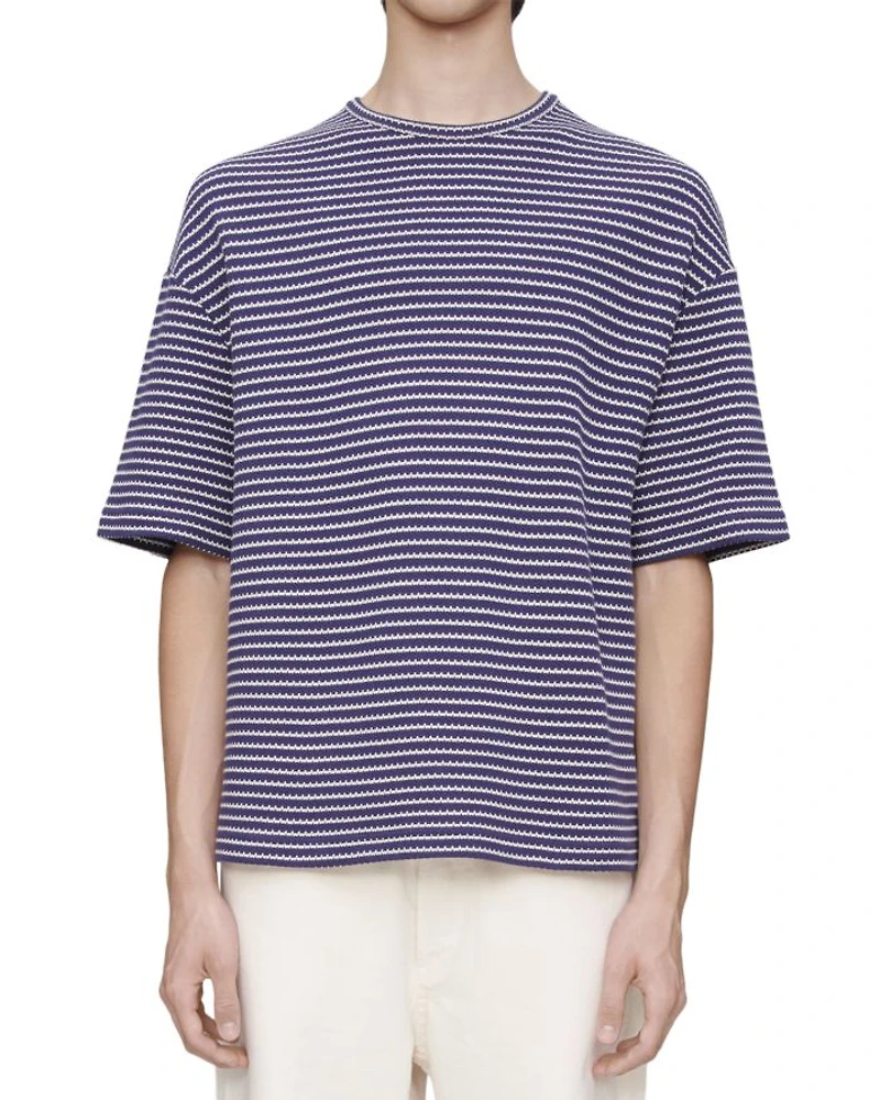 Bahia Striped Knit Tee