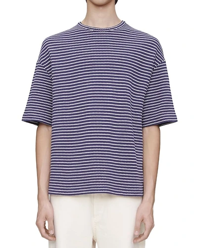 Bahia Striped Knit Tee