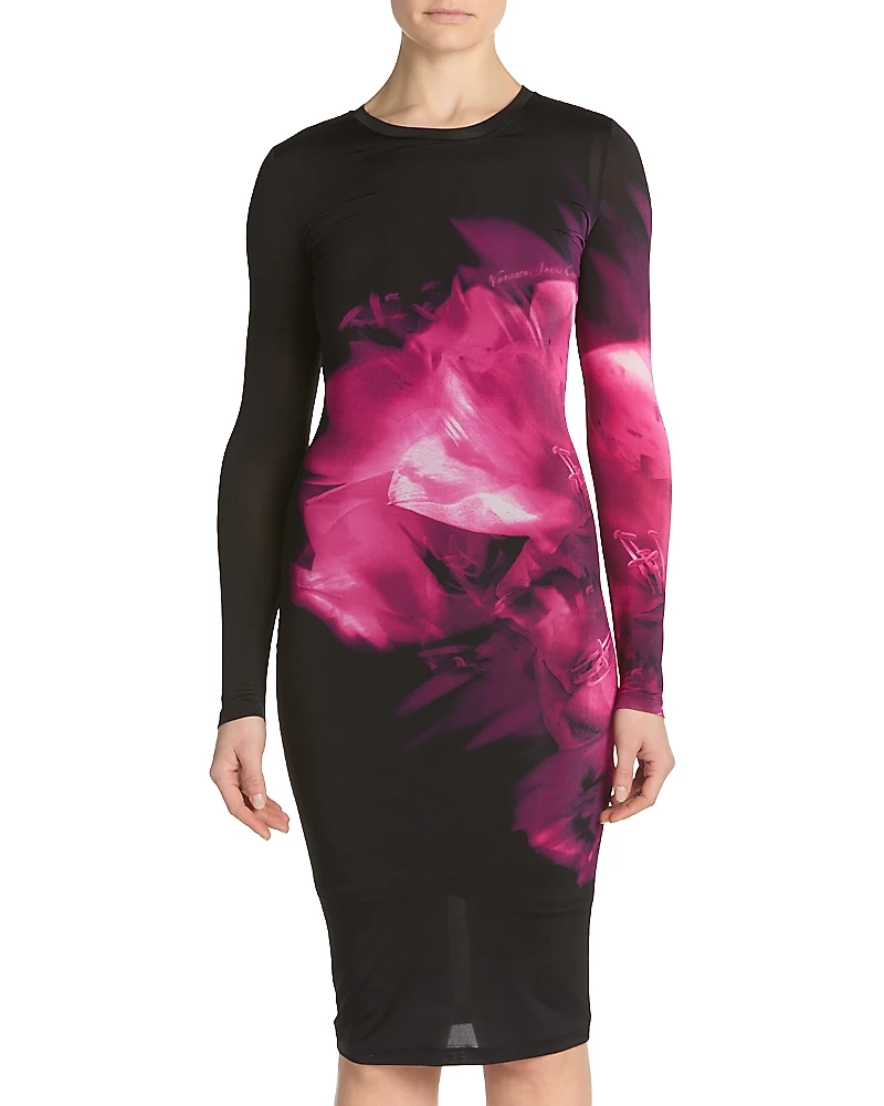 Versace Jeans Couture Organzino Pan Dress