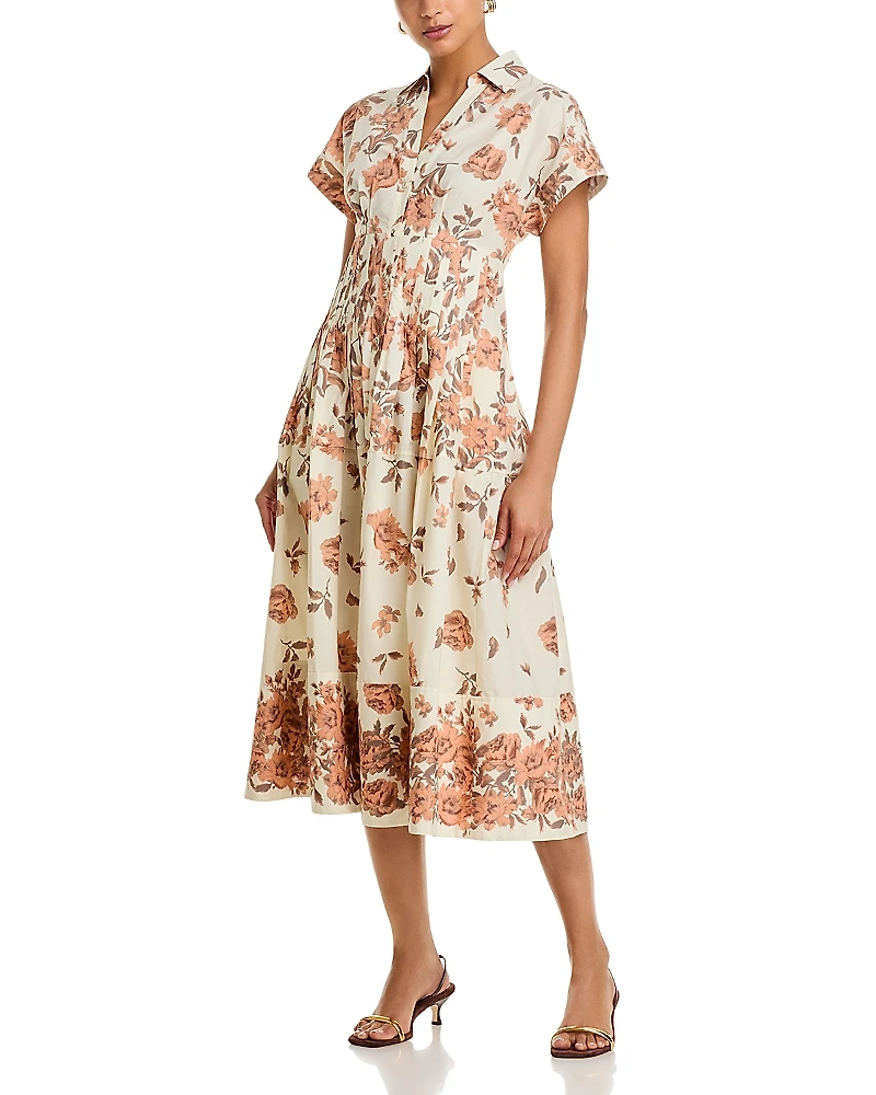 Cara Nash Midi Shirt Dress