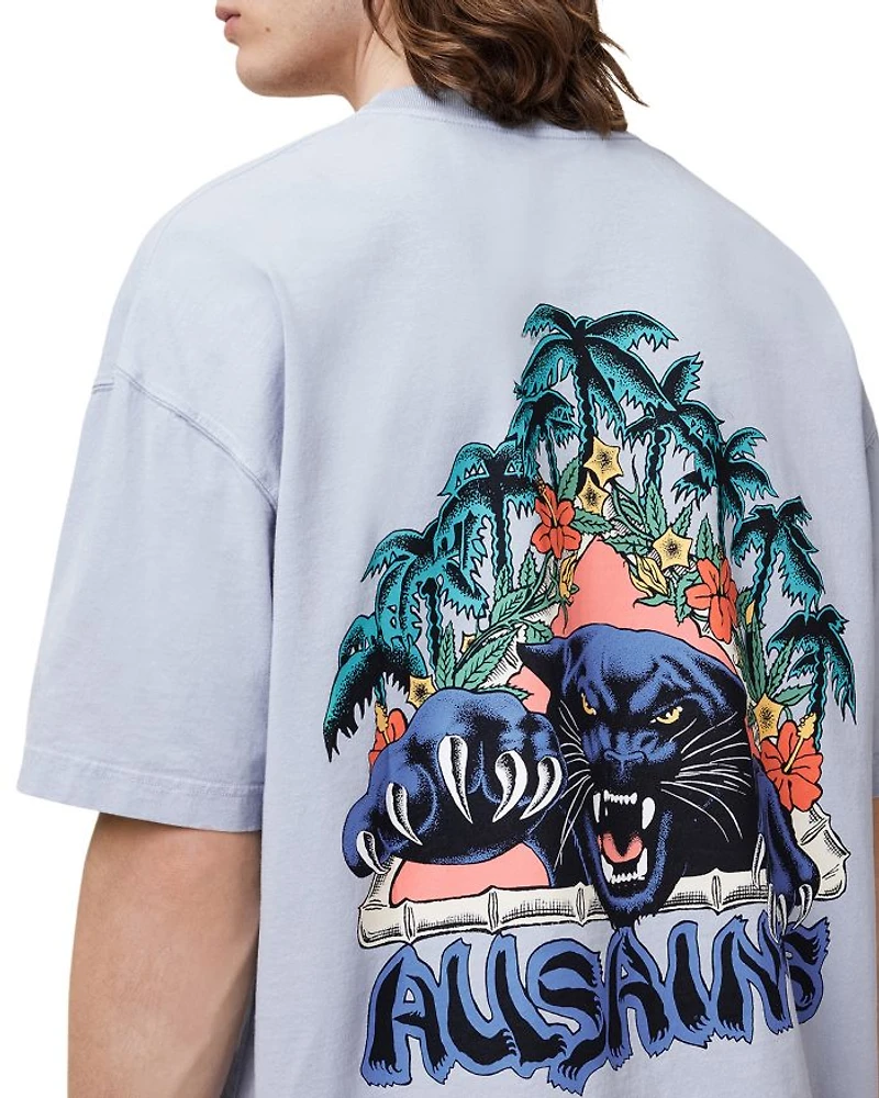 Pounce Logo Graphic Tee