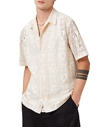 Allsaints Netley Relaxed Fit Shirt