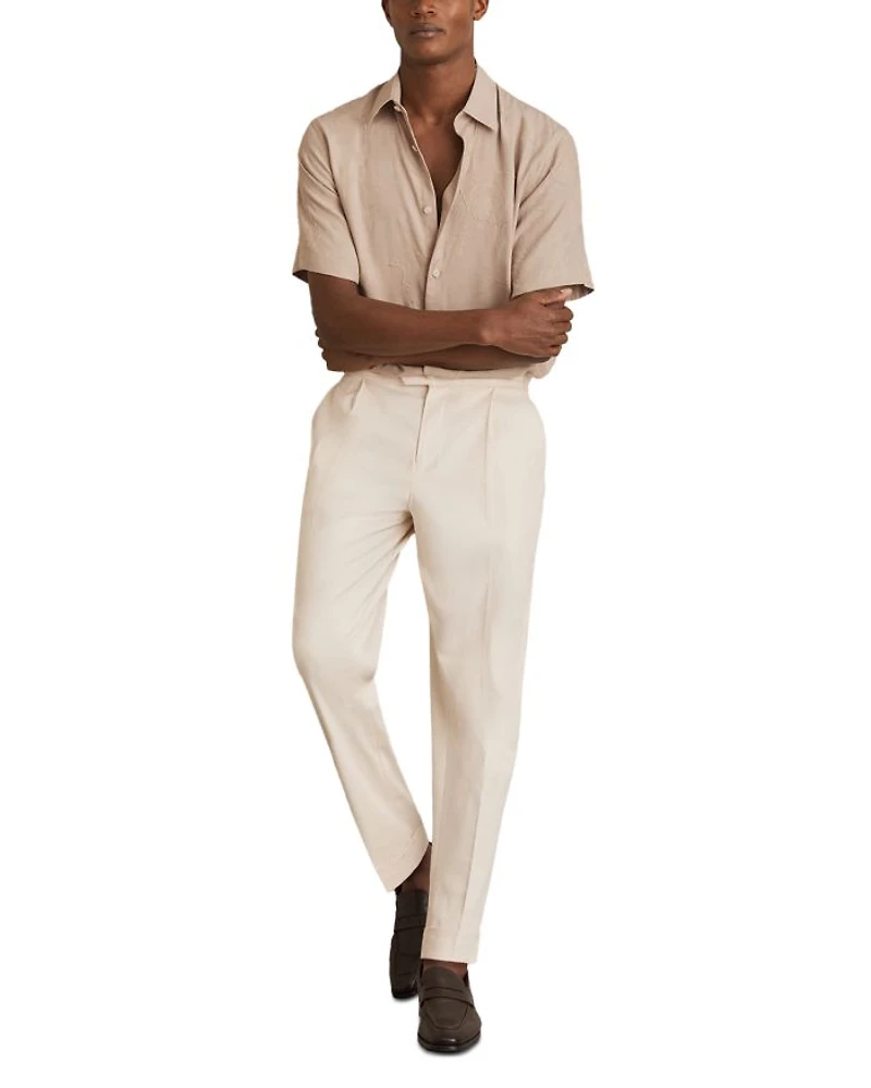 Coupe Floral Jacquard Shirt
