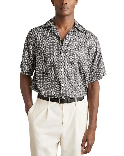 Barella Geo Wave Camp Shirt