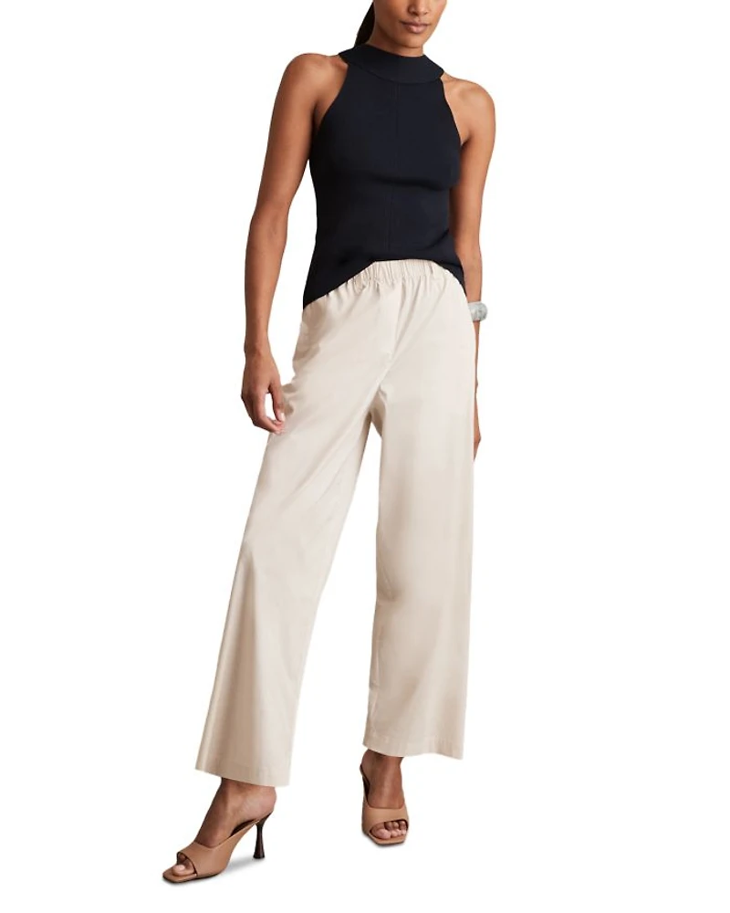 Osbourne Tapered Cropped Pants