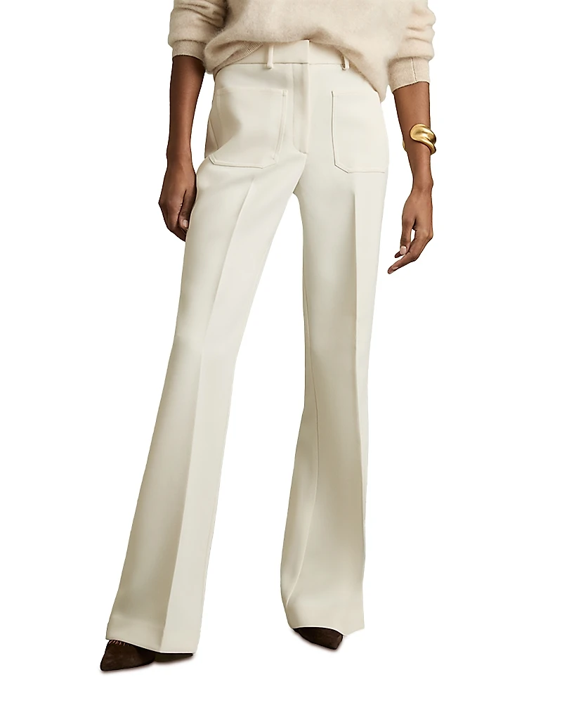 Reiss Petites Priya Flared Pants