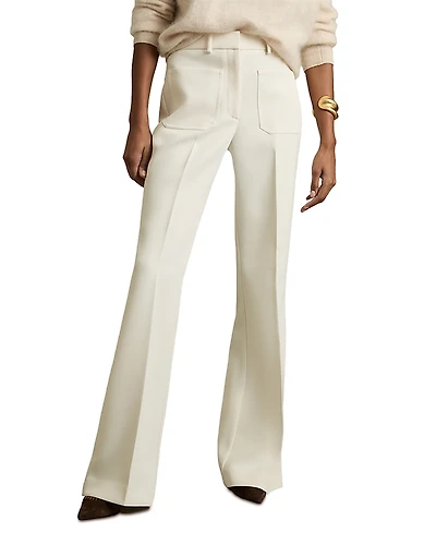 Reiss Petites Priya Flared Pants
