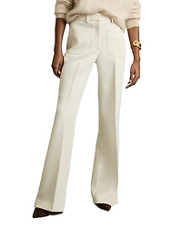 Reiss Petites Priya Flared Pants