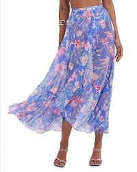 Amaryllis Maxi Skirt Swim Cover-Up