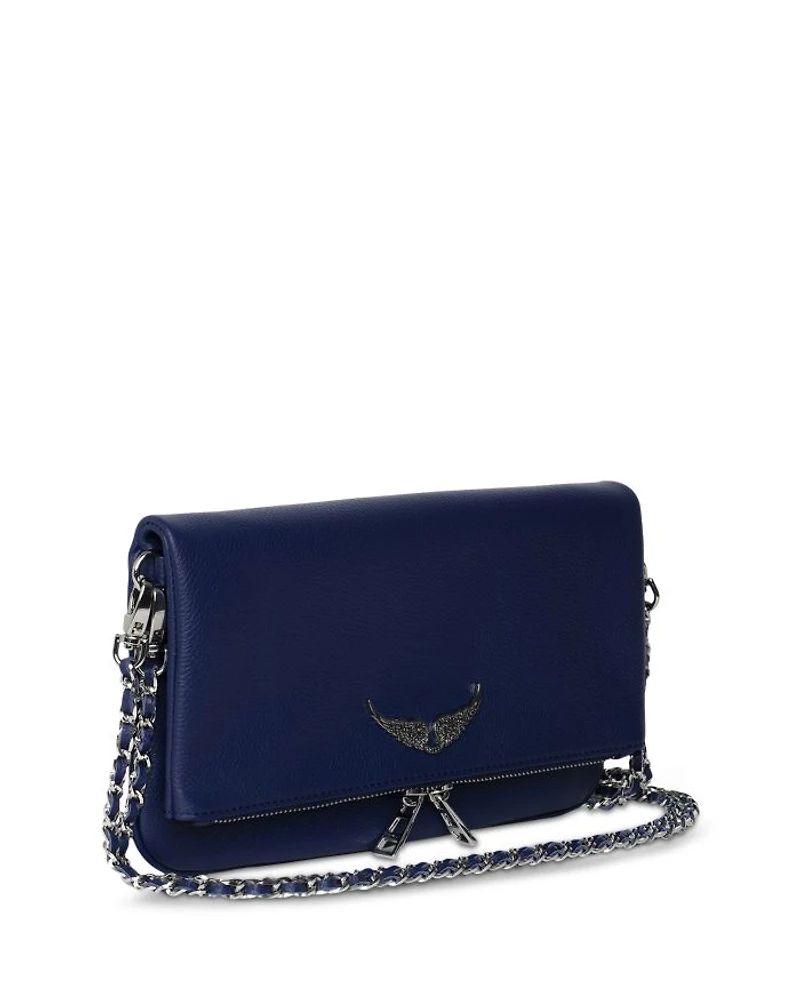 Rock Leather Shoulder Bag