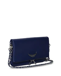 Rock Leather Shoulder Bag