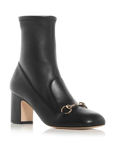 Women's Horsebit Booties