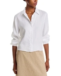 Curved Sleeve Shirt