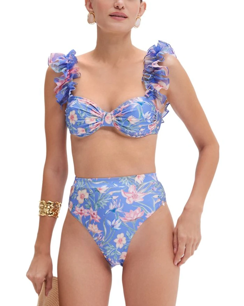 Amarylis High Waisted Bikini Bottom