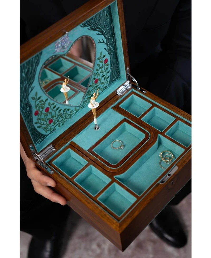 Ballet Musical Jewelery Box