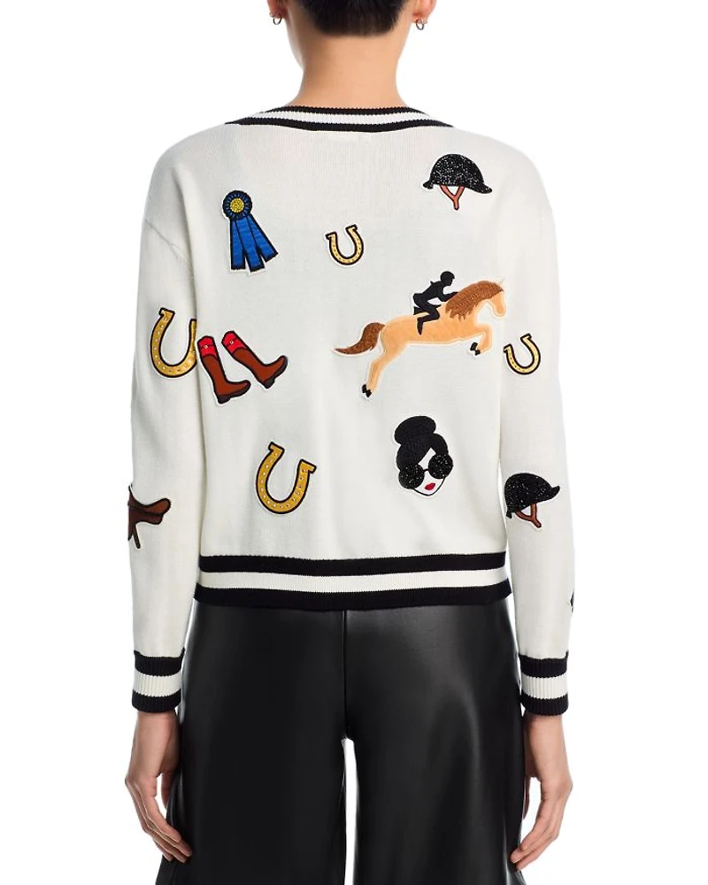 Bradley Equestrian Cardigan