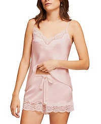 Ginia Silk Lace Chemise