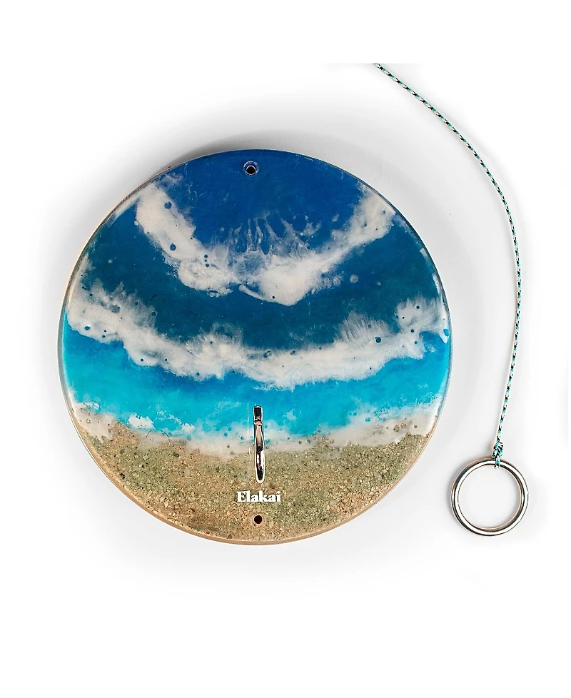 Elakai The Beach Epoxy Resin Wayfarer Art Hook & Ring Game