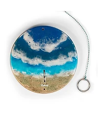 Elakai The Beach Epoxy Resin Wayfarer Art Hook & Ring Game