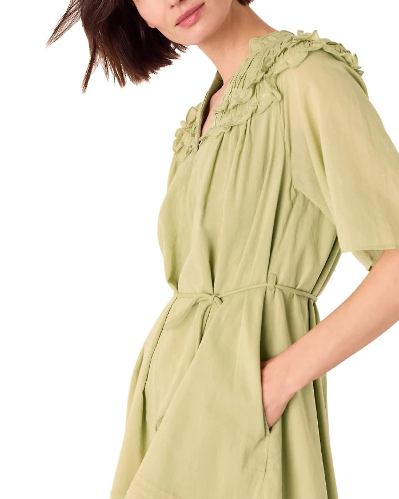 Frill Mini Dress