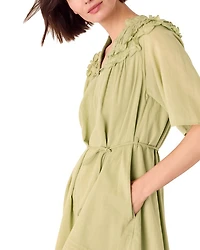 Frill Mini Dress