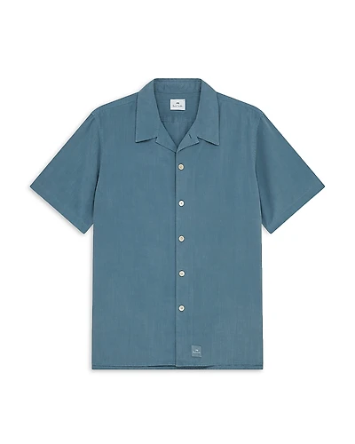 Ps Paul Smith Short Sleeve Camp Shirt