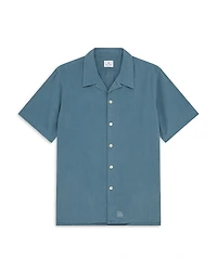 Ps Paul Smith Short Sleeve Camp Shirt